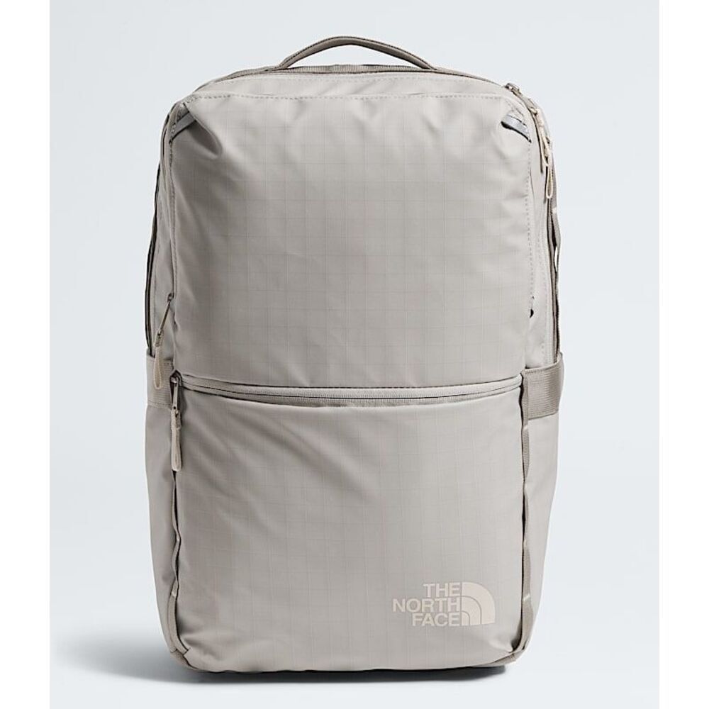 North Face Backpack Base Camp Voyager NEW Daypack‎ Cream Soapstone Stone Slab